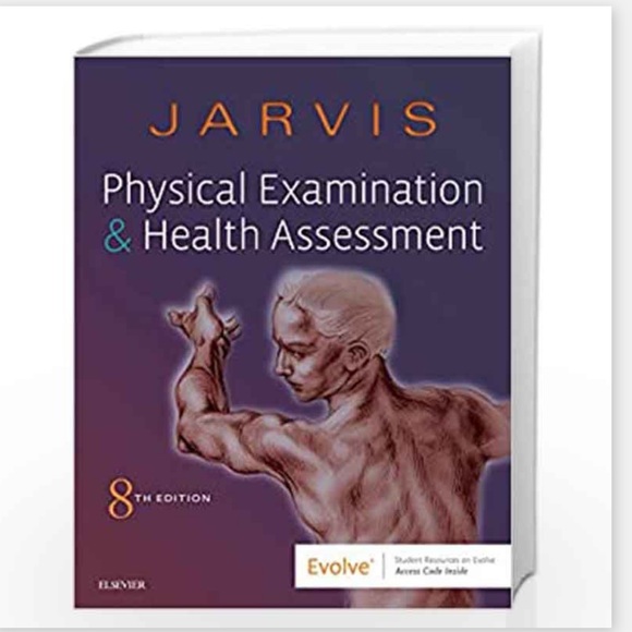 Jarvis Other - Physical Examination & Health Assessment by Carolyn Jarvis 8th edition Textbook